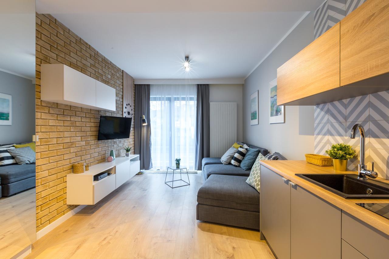 Friendhouse Apartments Vistula&Wawel Cracovia Esterno foto